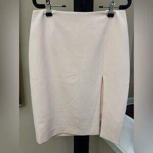 White House Black Market Blush Pencil Skirt